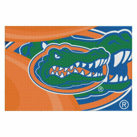 Florida Gators NCAA Tufted Rug (Cosmic Series) (59x39)