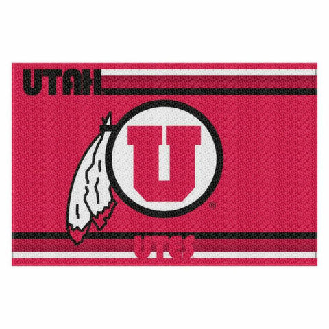 Utah Utes NCAA Tufted Rug (Old Glory Series) (59x39)