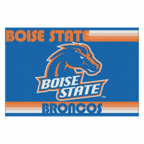 Boise State Broncos NCAA Tufted Rug (Old Glory Series) (59x39)