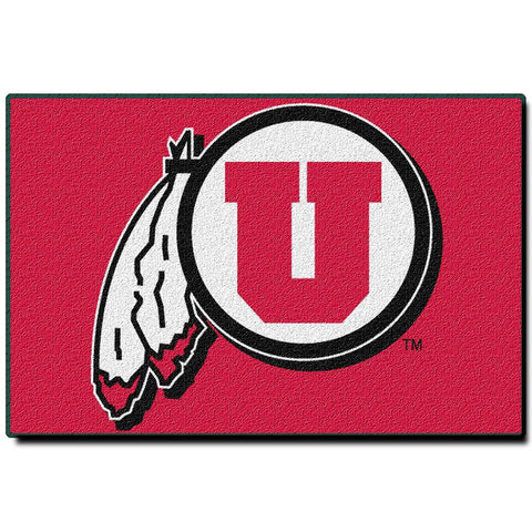 Utah Utes NCAA Tufted Rug (30x20)