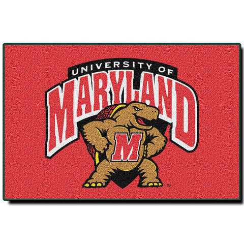 Maryland Terps NCAA Tufted Rug (30x20)