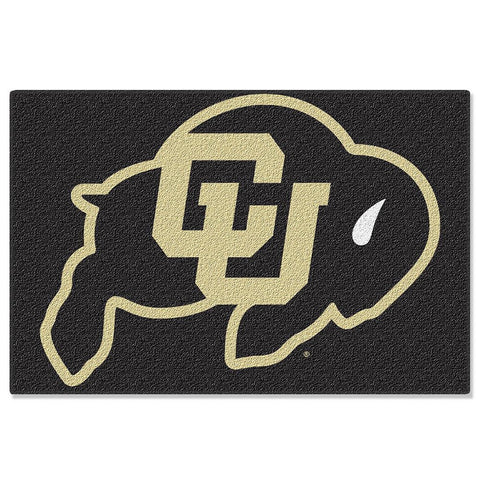 Colorado Golden Buffaloes NCAA Tufted Rug (30x20)