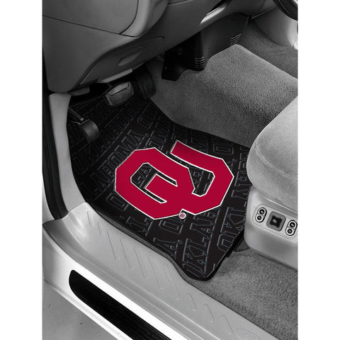 Oklahoma Sooners NCAA Car Front Floor Mats (2 Front) (17x25)