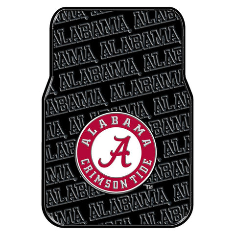 Alabama Crimson Tide NCAA Car Front Floor Mats (2 Front) (17x25)