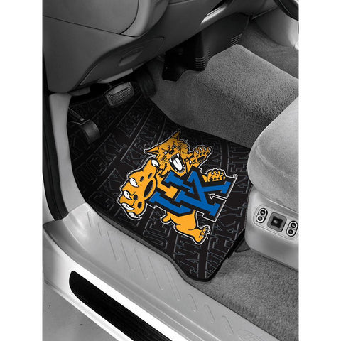 Kentucky Wildcats NCAA Car Front Floor Mats (2 Front) (17x25)