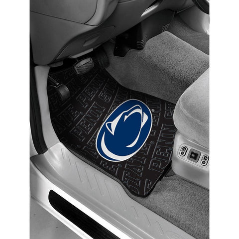 Penn State Nittany Lions NCAA Car Front Floor Mats (2 Front) (17x25)