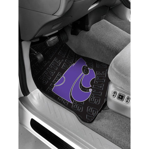 Kansas State Wildcats NCAA Car Front Floor Mats (2 Front) (17x25)