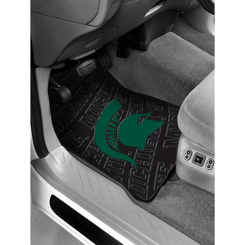 Michigan State Spartans NCAA Car Front Floor Mats (2 Front) (17x25)