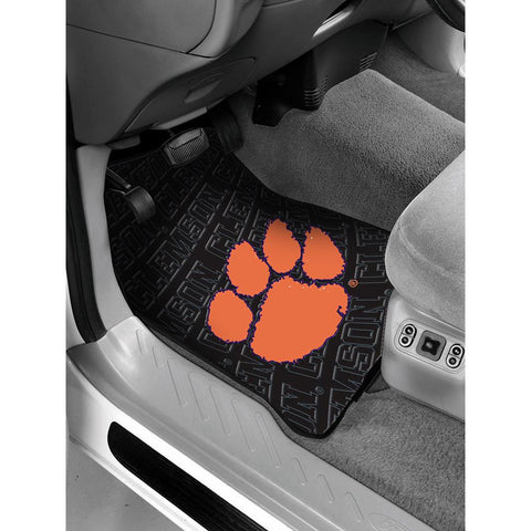 Clemson Tigers NCAA Car Front Floor Mats (2 Front) (17x25)