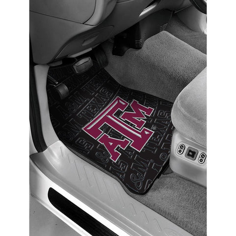 Texas A&M Aggies NCAA Car Front Floor Mats (2 Front) (17x25)