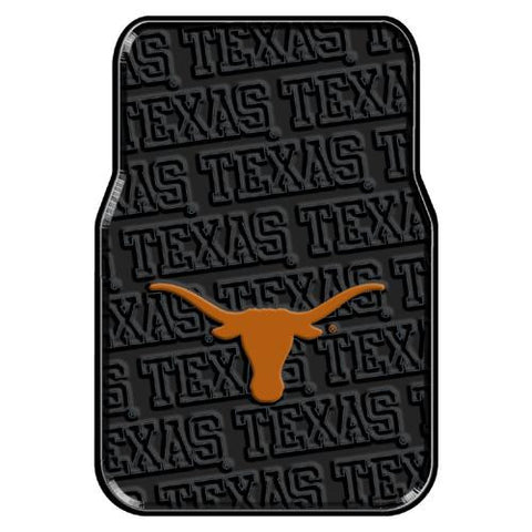 Texas Longhorns NCAA Car Front Floor Mats (2 Front) (17x25)