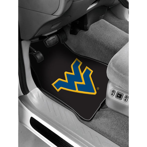 West Virginia Mountaineers NCAA Car Front Floor Mats (2 Front) (17x25)