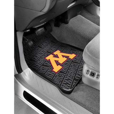 Minnesota Golden Gophers NCAA Car Front Floor Mats (2 Front) (17x25)