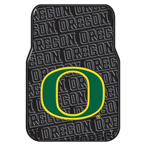 Oregon Ducks NCAA Car Front Floor Mats (2 Front) (17x25)