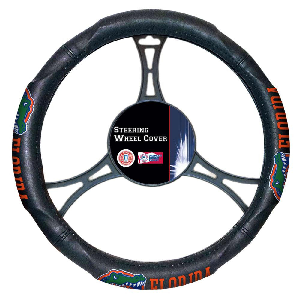 Florida Gators NCAA Steering Wheel Cover (14.5 to 15.5)