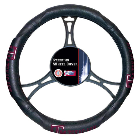 Texas A&M Aggies NCAA Steering Wheel Cover (14.5 to 15.5)