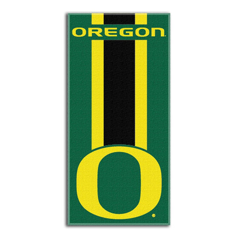 Oregon State Beavers NCAA Zone Read Cotton Beach Towel (30in x 60in)