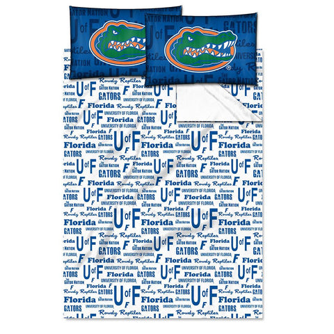 Florida Gators NCAA Full Sheet Set (Anthem Series)