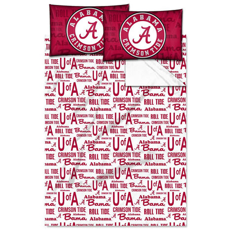 Alabama Crimson Tide NCAA Full Sheet Set (Anthem Series)