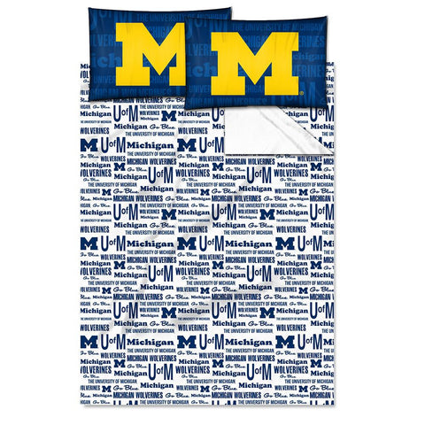 Michigan Wolverines NCAA Full Sheet Set (Anthem Series)
