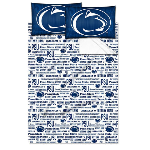 Penn State Nittany Lions NCAA Full Sheet Set (Anthem Series)