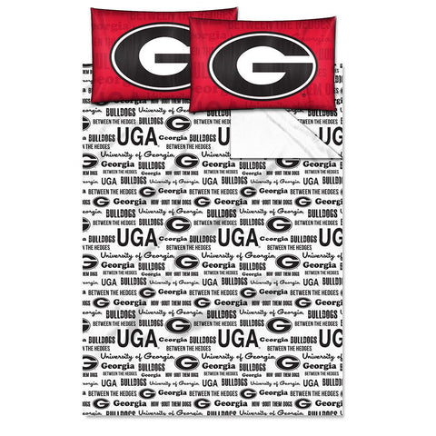 Georgia Bulldogs NCAA Full Sheet Set (Anthem Series)