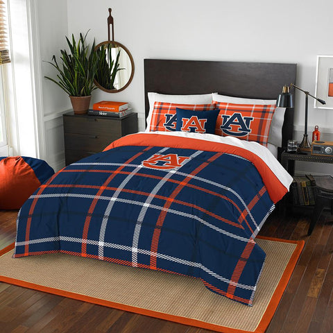 Auburn Tigers NCAA Full Comforter Set (Soft & Cozy) (76 x 86)