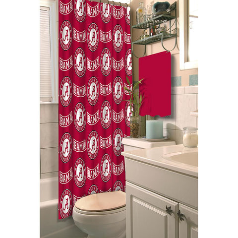 Alabama Crimson Tide NCAA Shower Curtain