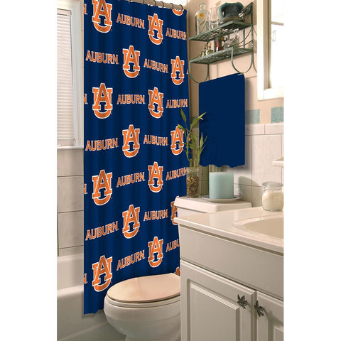 Auburn Tigers NCAA Shower Curtain