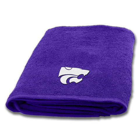 Kansas State Wildcats NCAA Applique Bath Towel