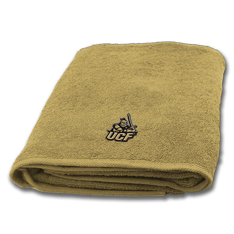 Central Florida Knights NCAA Applique Bath Towel