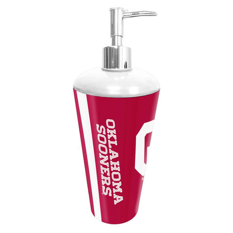 Oklahoma Sooners NCAA Bathroom Pump Dispenser