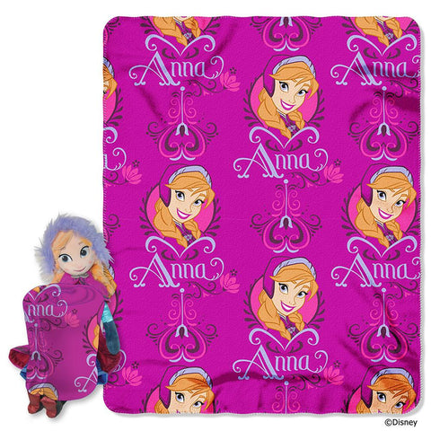 Disney's Frozen Anna  with Throw Combo