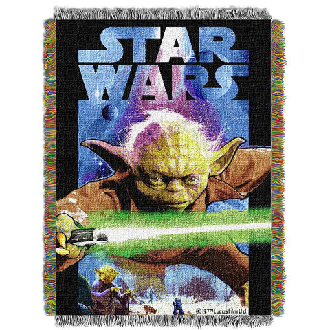 Star Wars Powerful Ally  Woven Tapestry Throw (48inx60in)