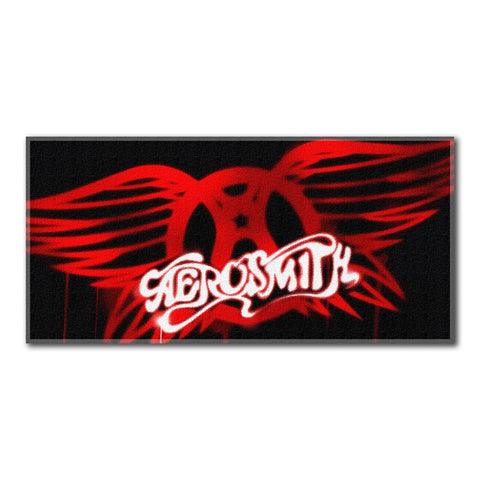 Aerosmith - Eagle Wings  Fiber Reactive Beach Towel (28in x 58in)