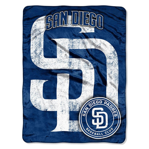 San Diego Padres MLB Micro Raschel Blanket (46in x 60in)