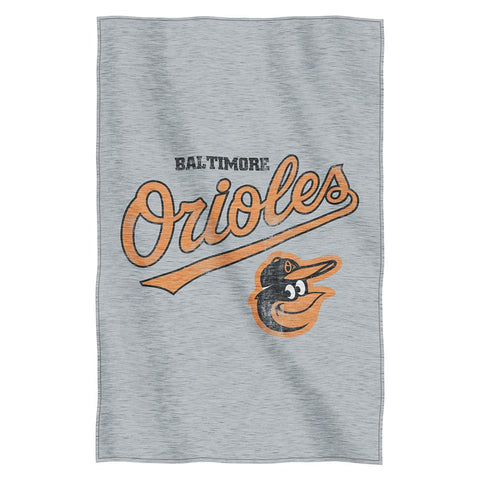 Baltimore Orioles MLB Sweatshirt Throw