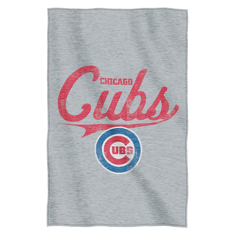 Chicago Cubs MLB Sweatshirt Throw