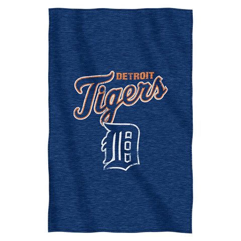 Detroit Tigers MLB Sweatshirt Throw
