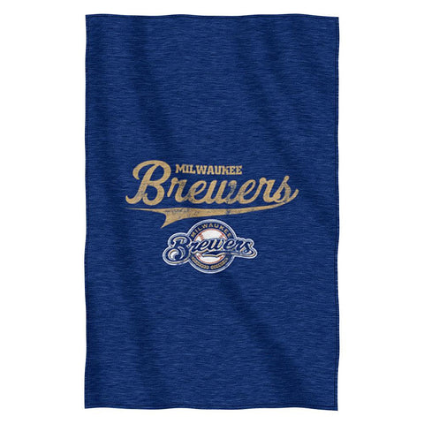 Milwaukee Brewers MLB Sweatshirt Throw