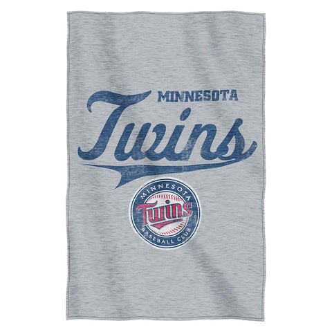 Minnesota Twins MLB Sweatshirt Throw