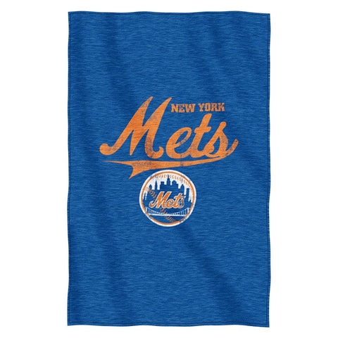 New York Mets MLB Sweatshirt Throw