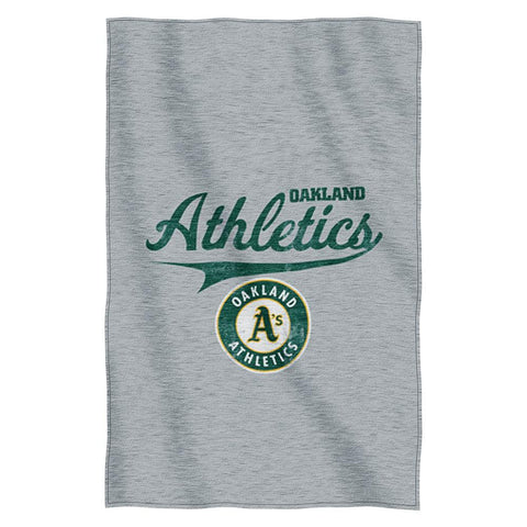 Oakland Athletics MLB Sweatshirt Throw