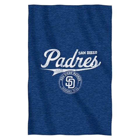 San Diego Padres MLB Sweatshirt Throw