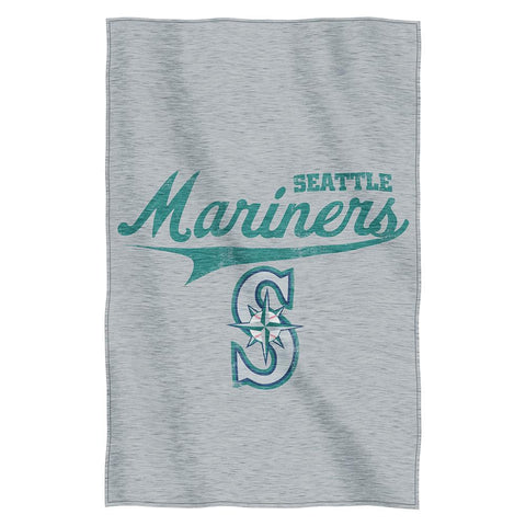 Seattle Mariners MLB Sweatshirt Throw