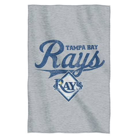 Tampa Bay Rays MLB Sweatshirt Throw