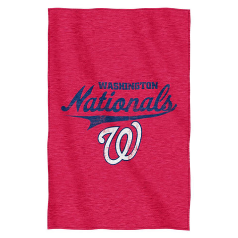 Washington Nationals MLB Sweatshirt Throw