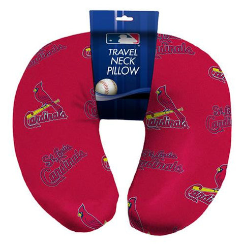 St. Louis Cardinals MLB Beadded Spandex Neck Pillow (12in x 13in x 5in)