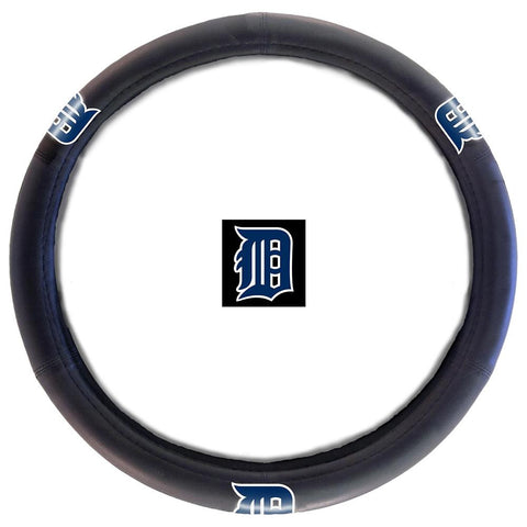 Detroit Tigers MLB Steering Wheel Cover (14.5 to 15.5)