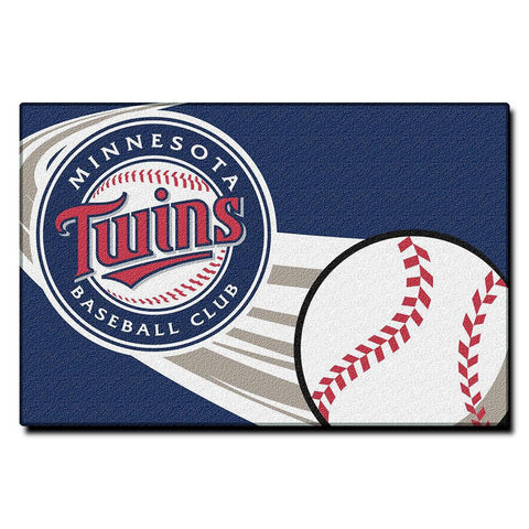 Minnesota Twins MLB Tufted Rug (30x20)
